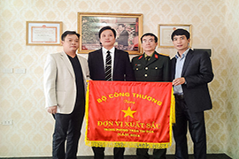 Đơn vị xuất sắc thi đua năm 2014